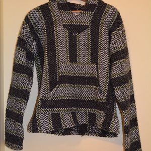 Baja Joe Sweater/poncho
